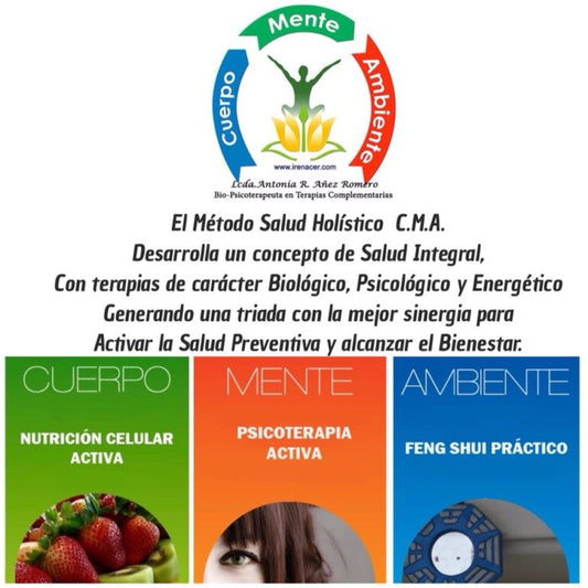 TERAPIAS COMPLEMENTARIAS CUERPO MENTE Y AMBIENTE (Antonia R. Añez Romero – Valencia)