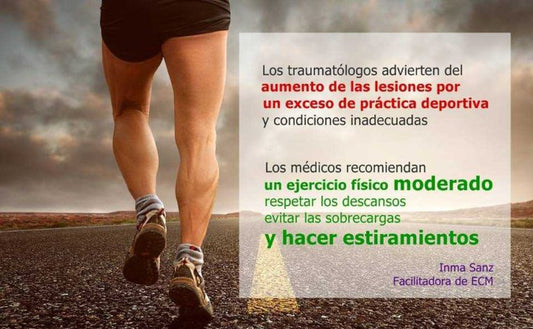 AUMENTO DE LESIONES POR EXCESO DE PRÁCTICA DEPORTIVA