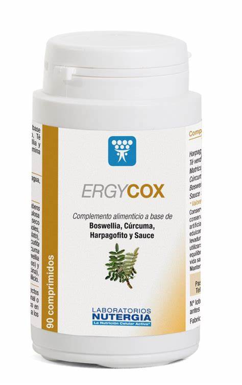 ERGYCOX 90 COMPRIMIDOS NUTERGIA