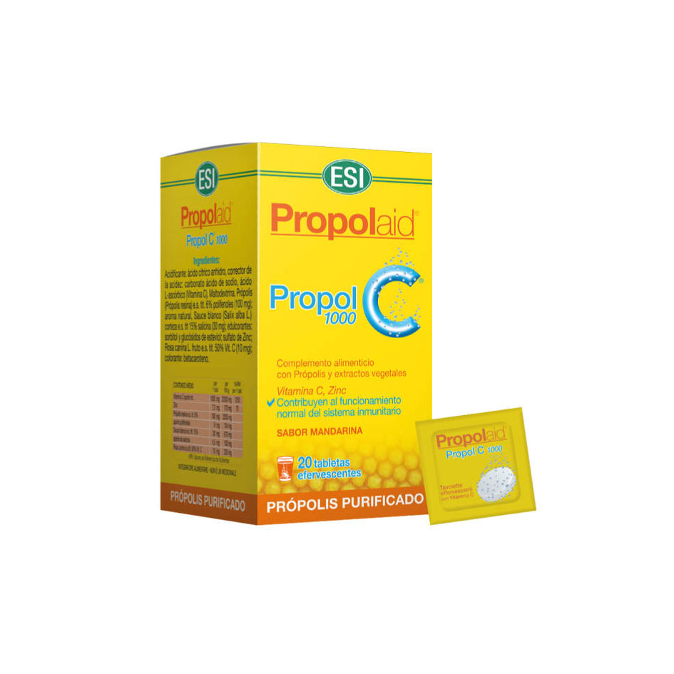 PROPOLAID PROPOL C 20 TABLETAS EFERVESCENTES ESI