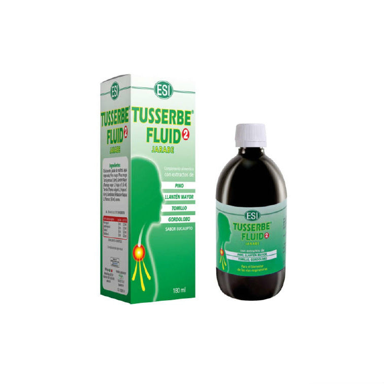 TUSSERBE FLUID JARABE 180 ML ESI