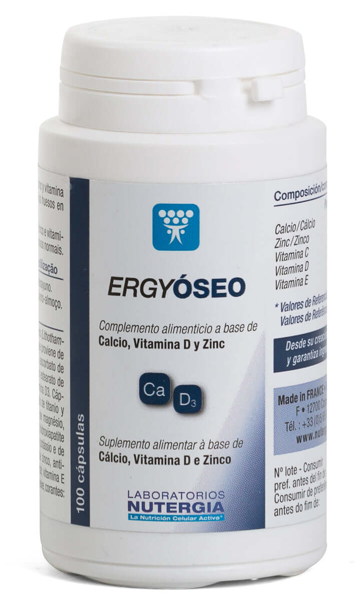 ERGYOSEO 100 CAP NUTERGIA