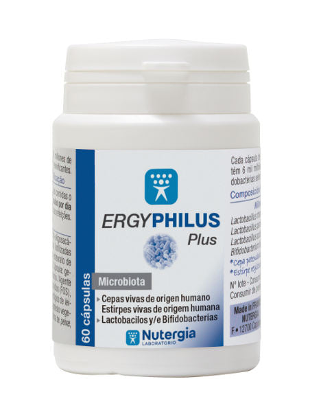 ERGYPHILUS PLUS 60 CAPSULAS