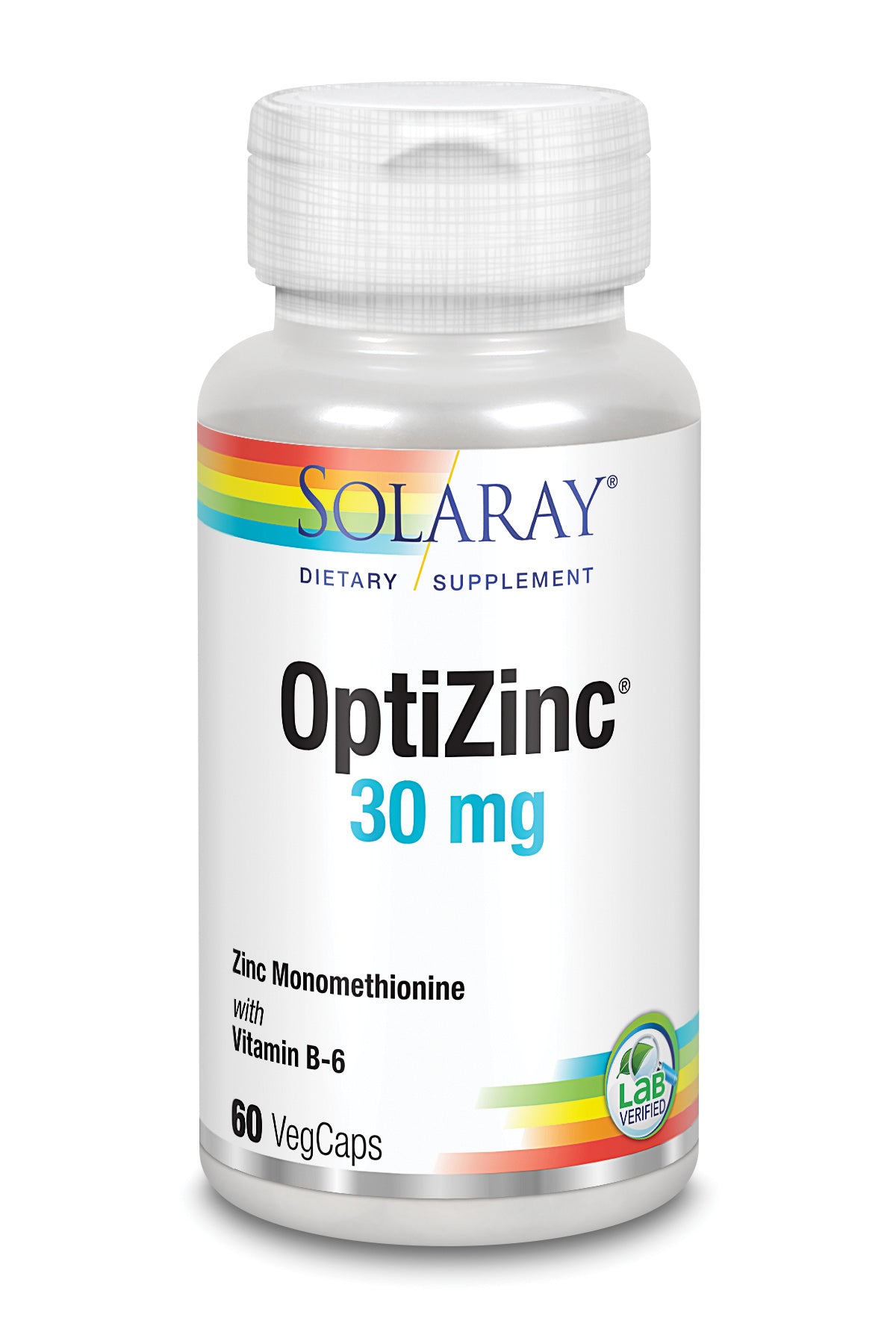 COMPRA OPTIZINC (ZINC) SOLARAY - HERBOLARIO ONLINE VIDAMASSANA