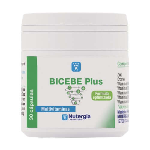 BICEBE PLUS 30 CÁPSULAS NUTERGIA