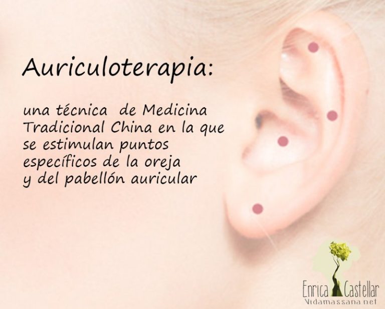 AURICULOTERAPIA PARA ANSIEDAD Y ESTRÉS (Sara Furiolo – Valencia)