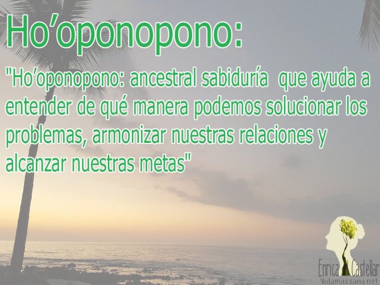 HO'OPONOPONO Y LA PRECARIEDAD ECONÓMICA (María Carmen Martínez Tomás – Barcelona)