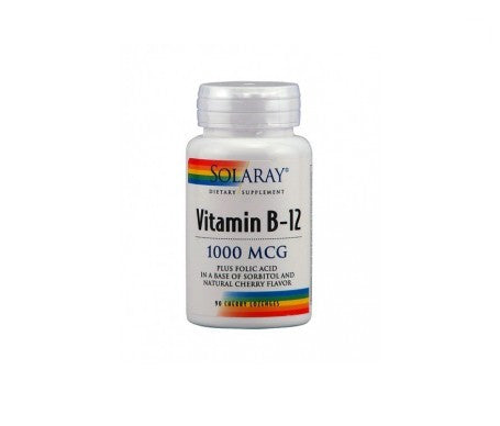 COMPRA VITAMINA B12 1000MCG SUBLINGUAL - HERBOLARIO ONLINE VIDAMASSANA