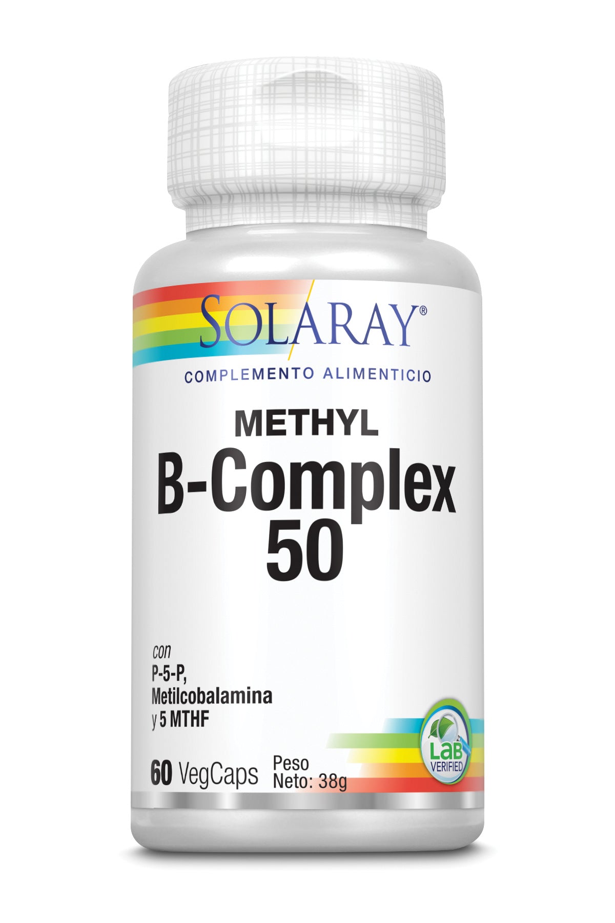 COMPRA B-COMPLEX (VITAMINAS B) SOLARAY - HERBOLARIO ONLINE VIDAMASSANA