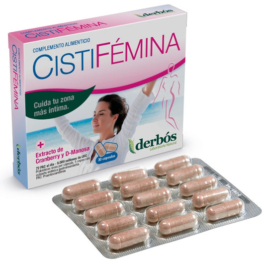 CISTIFÉMINA (ARANDANO ROJO) 30 CÁPSULAS DERBÓS