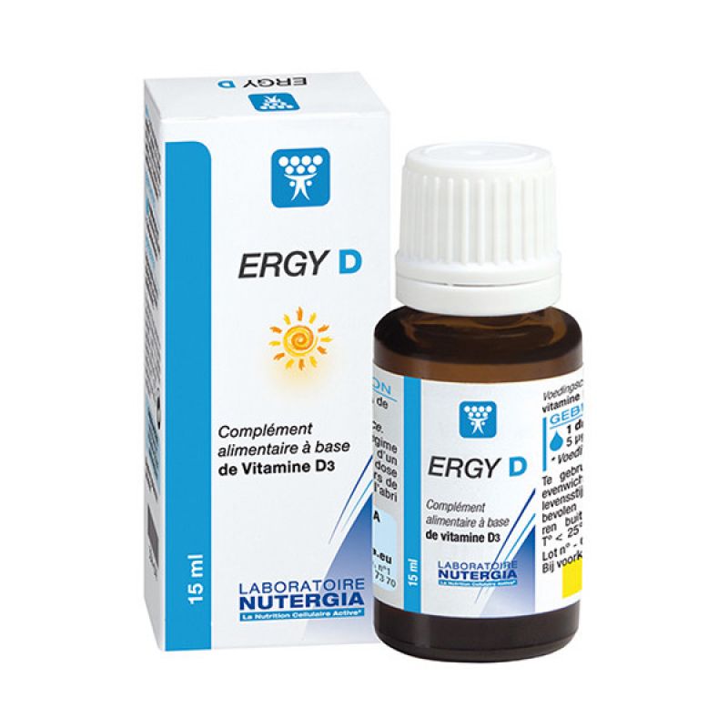 ERGY D 15 ML NUTERGIA